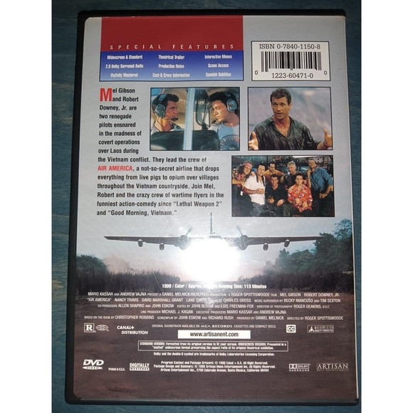 Air America DVD - Picture 2 of 3